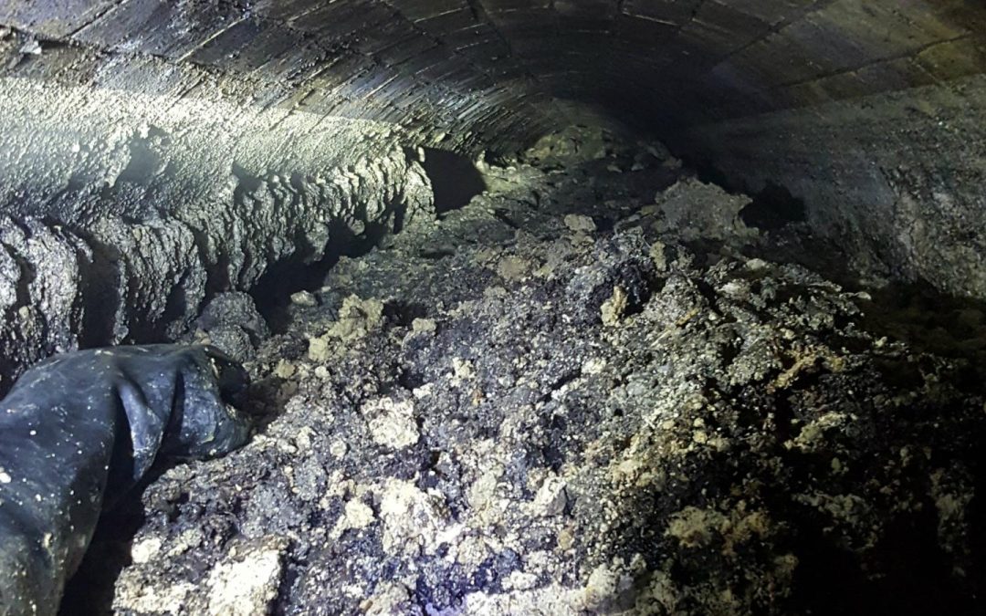 How to prevent clogged drains this Christmas – tips to avoid a festive season fatberg!